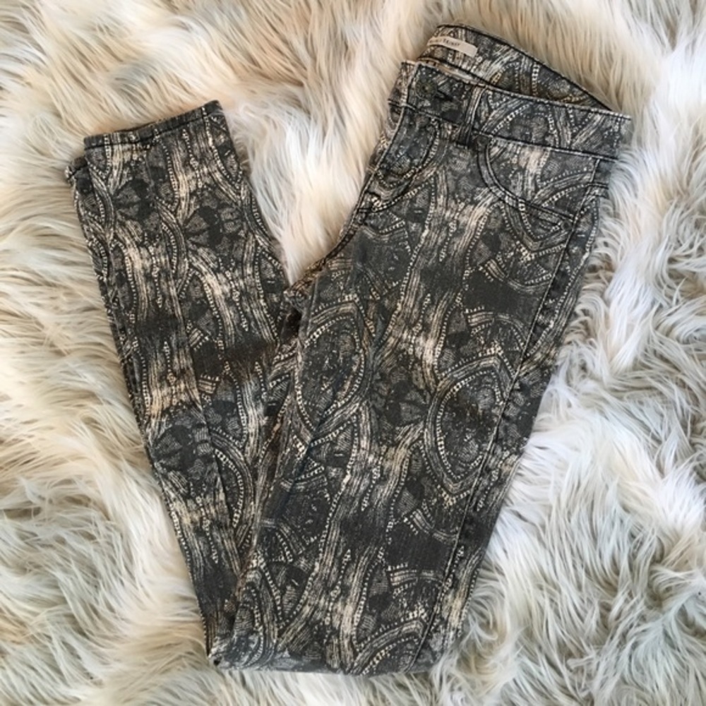 Rich and skinny patterned jeans - Picture 2 of 5